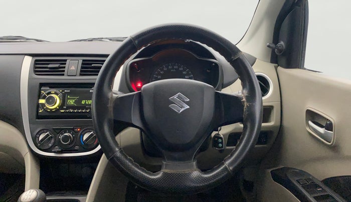 2017 Maruti Celerio VXI, Petrol, Manual, 1,19,348 km, Steering Wheel Close Up