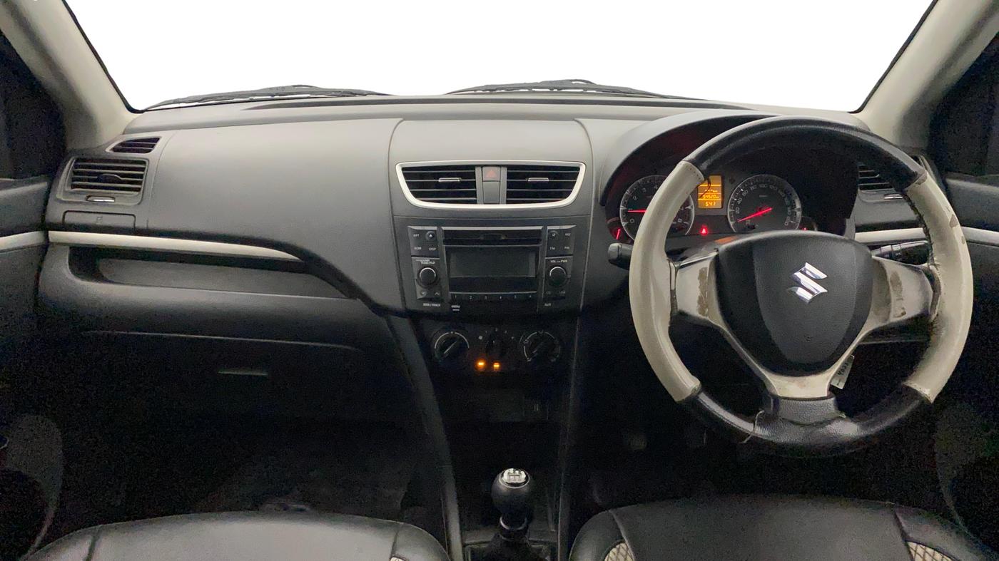 2016 Maruti Swift VXI, Petrol, Manual, 54,499 km, Dashboard