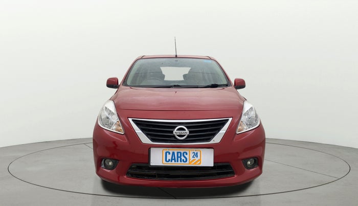2015 Nissan Sunny XV PETROL, Petrol, Manual, 1,28,681 km, Front