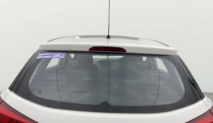 2017 Hyundai Elite i20 SPORTZ 1.4 CRDI, Diesel, Manual, 1,12,064 km, Rear Windshield