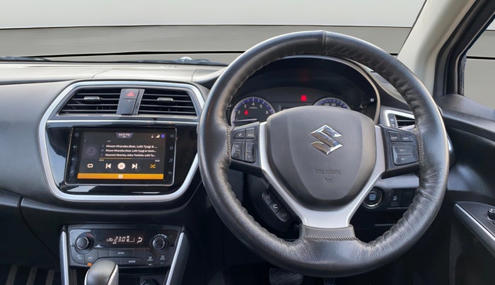 2020 Maruti S Cross ZETA AT 1.5, Petrol, Automatic, 19,943 km, Steering Wheel Close Up
