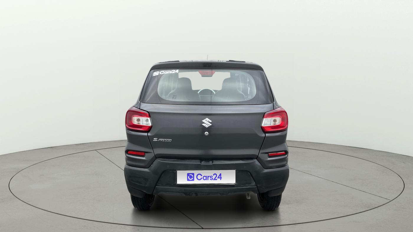 2020 Maruti S PRESSO VXI+, Petrol, Manual, 22,009 km, Back/Rear