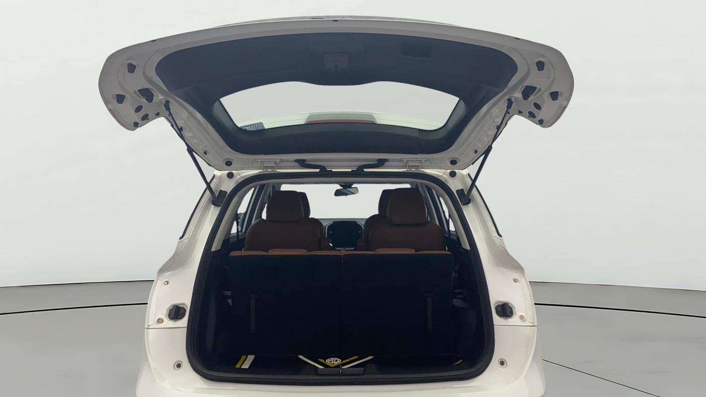 2020 MG HECTOR PLUS SMART 1.5 PETROL TURBO DCT 6-STR, Petrol, Automatic, 40,831 km, Boot Door Open