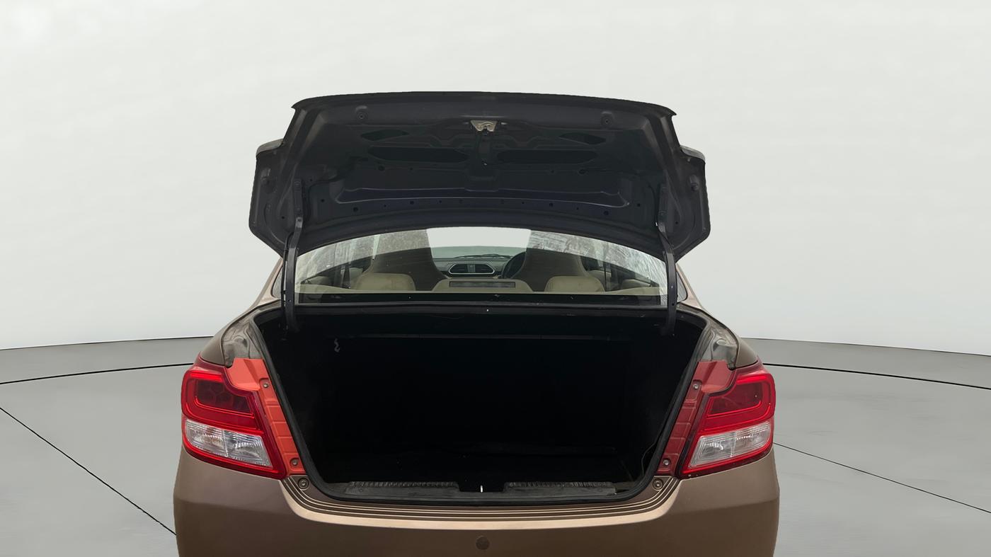 2018 Maruti Dzire LXI, Petrol, Manual, 61,718 km, Boot Door Open