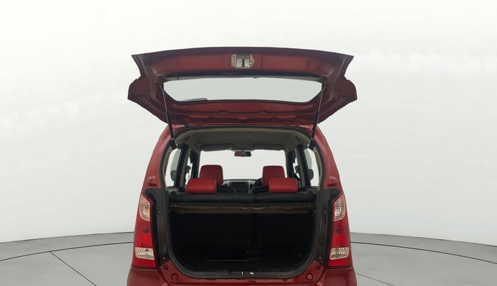 2014 Maruti Wagon R 1.0 LXI, Petrol, Manual, 93,275 km, Boot Door Open