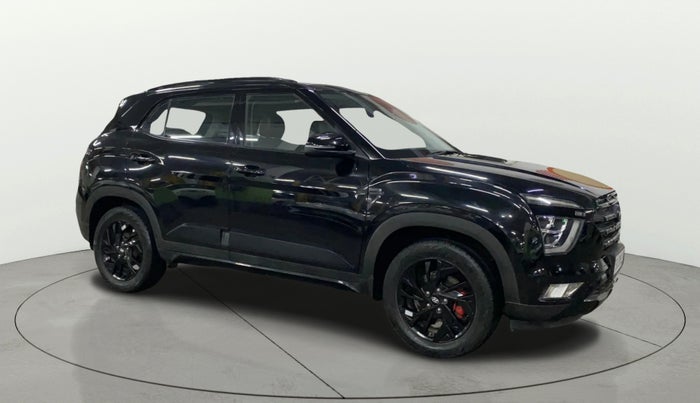 2023 Hyundai Creta SX 1.5 PETROL ADVENTURE EDITION , Petrol, Manual, 40,052 km, Right Front Diagonal