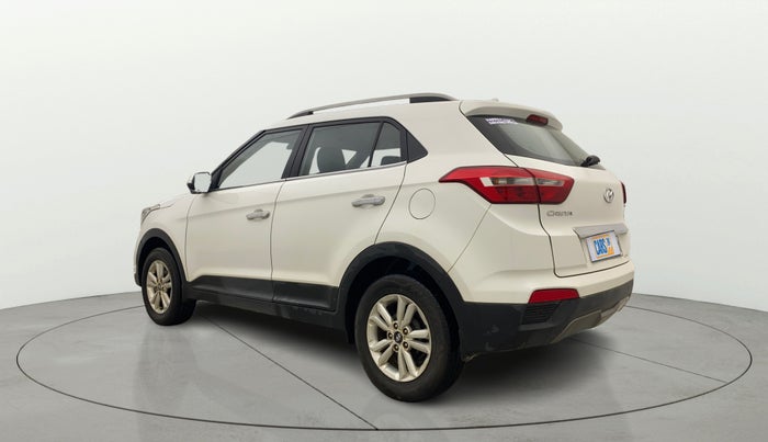 2017 Hyundai Creta SX PLUS 1.6 PETROL, Petrol, Manual, 99,932 km, Left Back Diagonal