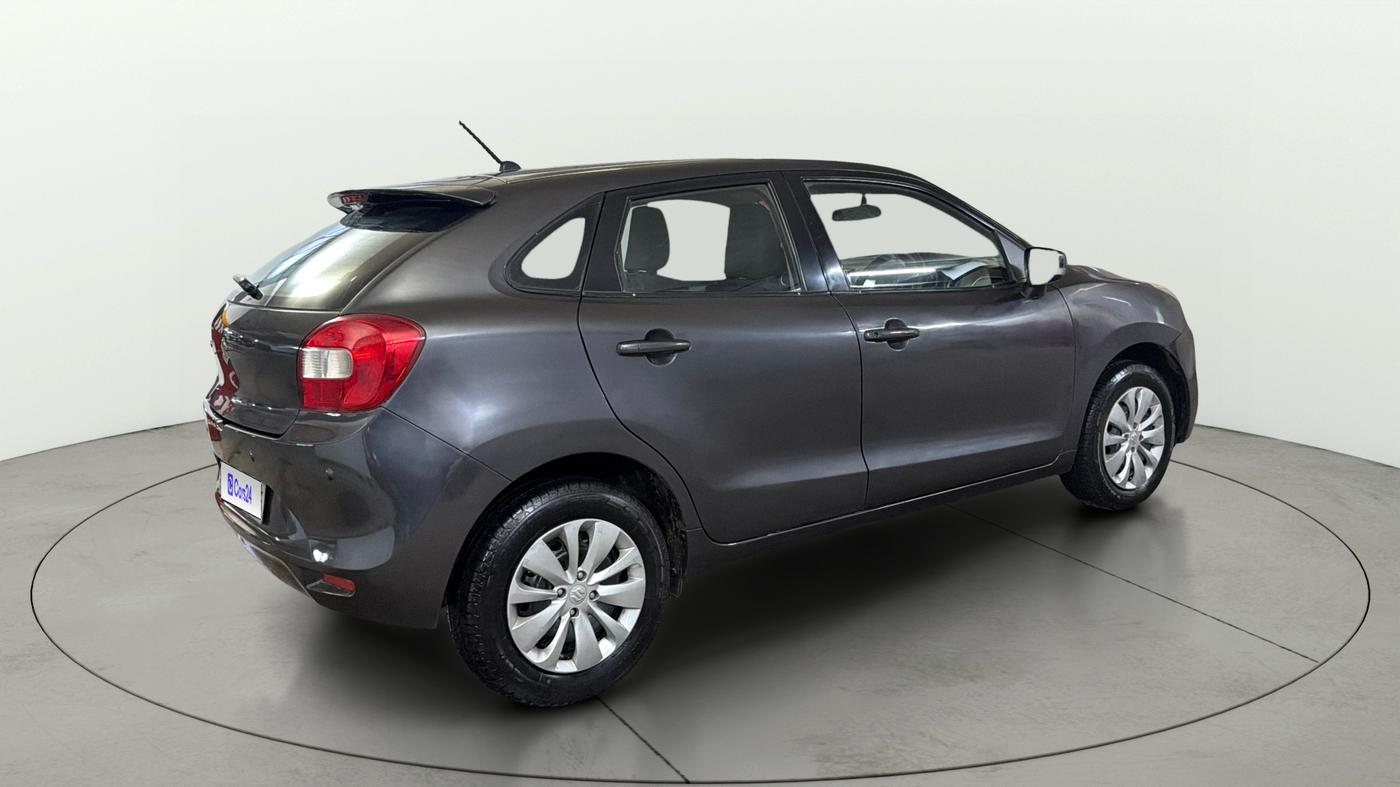 2016 Maruti Baleno DELTA PETROL 1.2, Petrol, Manual, 60,504 km, Right Back Diagonal