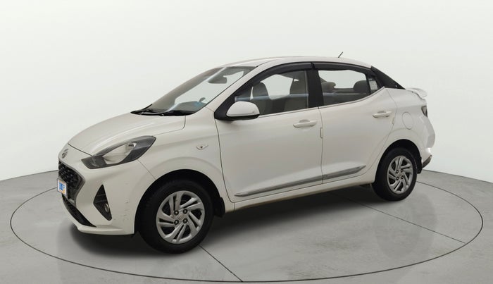 2022 Hyundai AURA S 1.2 CNG, CNG, Manual, 32,964 km, Left Front Diagonal