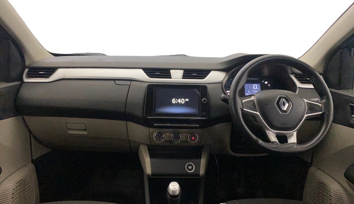 2019 Renault TRIBER RXZ, Petrol, Manual, 56,981 km, Dashboard