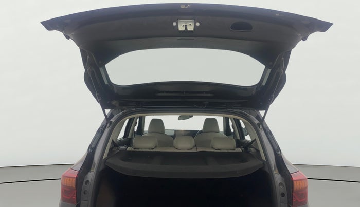 2021 KIA SELTOS HTX IVT 1.5 PETROL, Petrol, Automatic, 41,333 km, Boot Door Open