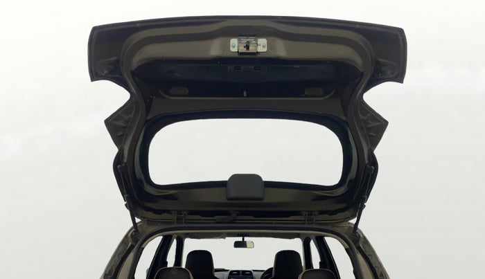 2018 Renault Kwid RXL, Petrol, Manual, 38,719 km, Boot Door Open