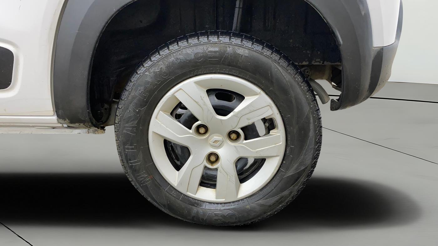 2015 Renault Kwid RXL, Petrol, Manual, 60,545 km, Left Rear Wheel