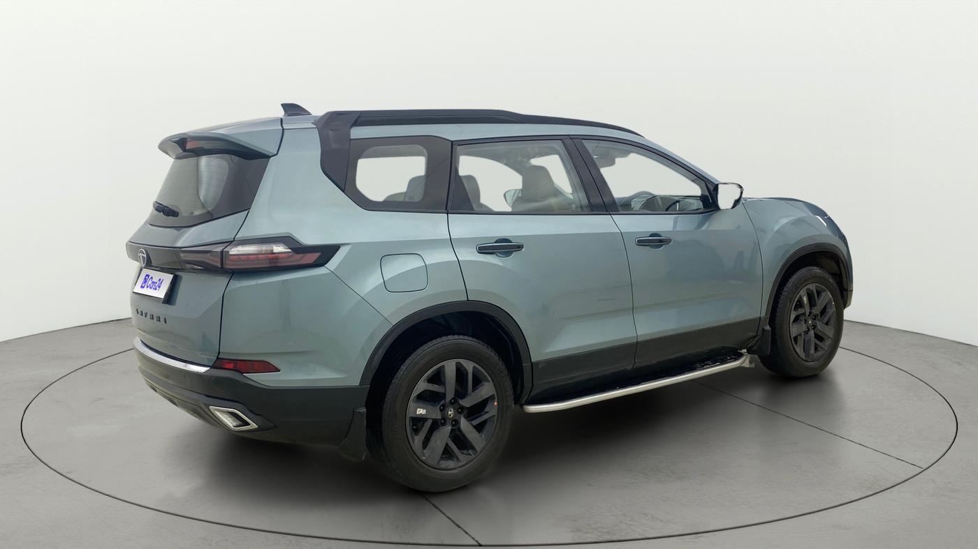 2021 Tata Safari XZA PLUS, Diesel, Automatic, 60,618 km, Right Back Diagonal