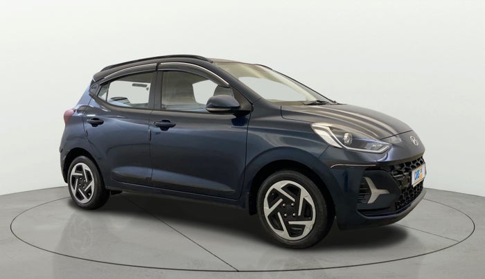 2023 Hyundai GRAND I10 NIOS SPORTZ 1.2 KAPPA VTVT CNG, CNG, Manual, 49,100 km, Right Front Diagonal
