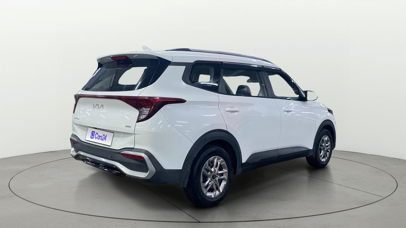 2023 KIA CARENS PRESTIGE 1.5 DIESEL IMT 7 STR, Diesel, Manual, 53,444 km, Right Back Diagonal