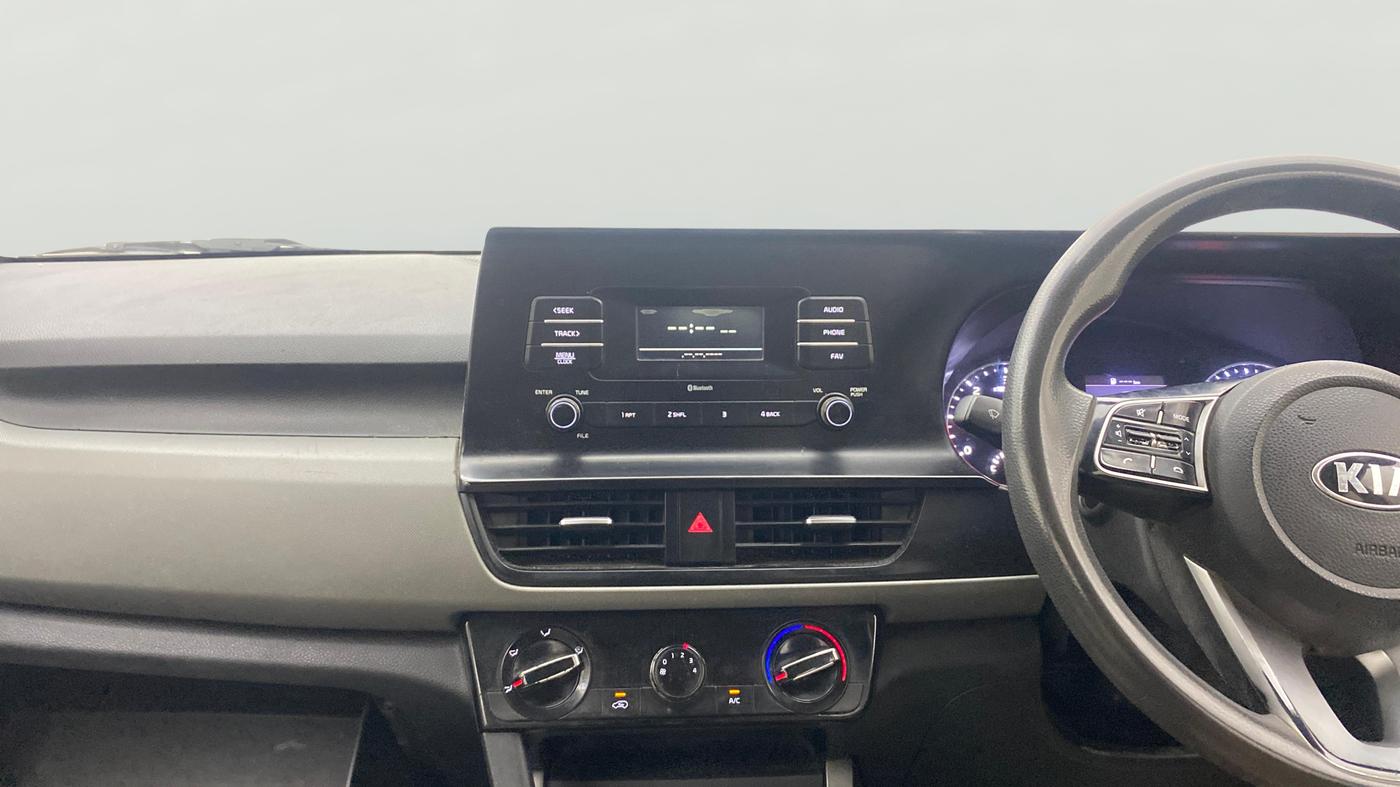 2020 KIA SELTOS HTE 1.5 DIESEL, Diesel, Manual, 93,743 km, Air Conditioner