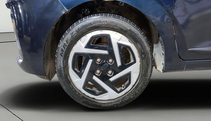 2023 Hyundai GRAND I10 NIOS SPORTZ AMT 1.2 KAPPA VTVT, Petrol, Automatic, 15,028 km, Left Front Wheel