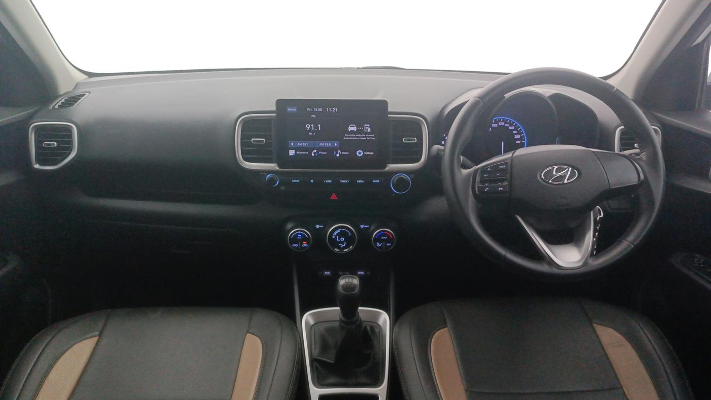 2022 Hyundai VENUE S+ 1.2, Petrol, Manual, 34,153 km, Dashboard