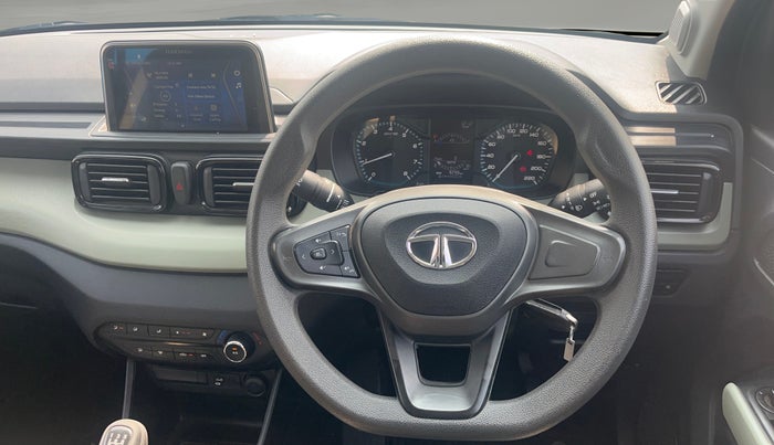 2023 Tata PUNCH ADVENTURE RHYTHM PACK MT, Petrol, Manual, 8,280 km, Steering Wheel Close Up