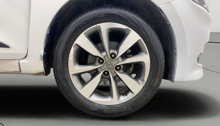 2015 Hyundai Elite i20 ASTA 1.2, Petrol, Manual, 54,374 km, Right Front Wheel