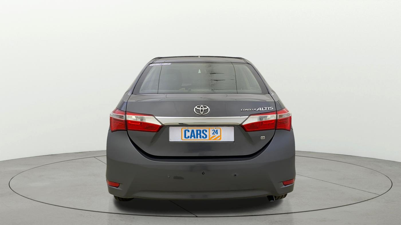 2014 Toyota Corolla Altis G PETROL, Petrol, Manual, 1,03,843 km, Back/Rear