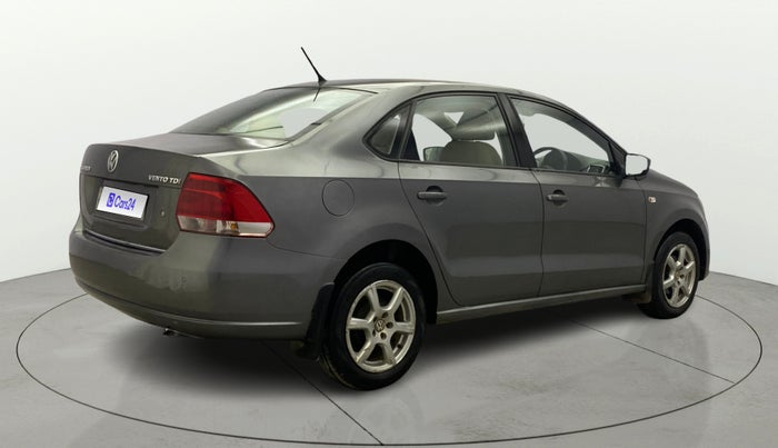 2014 Volkswagen Vento HIGHLINE DIESEL 1.6, Diesel, Manual, 80,634 km, Right Back Diagonal