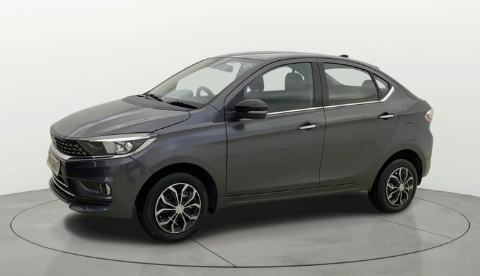 2022 Tata TIGOR XZ PLUS CNG, CNG, Manual, 24,039 km, Left Front Diagonal