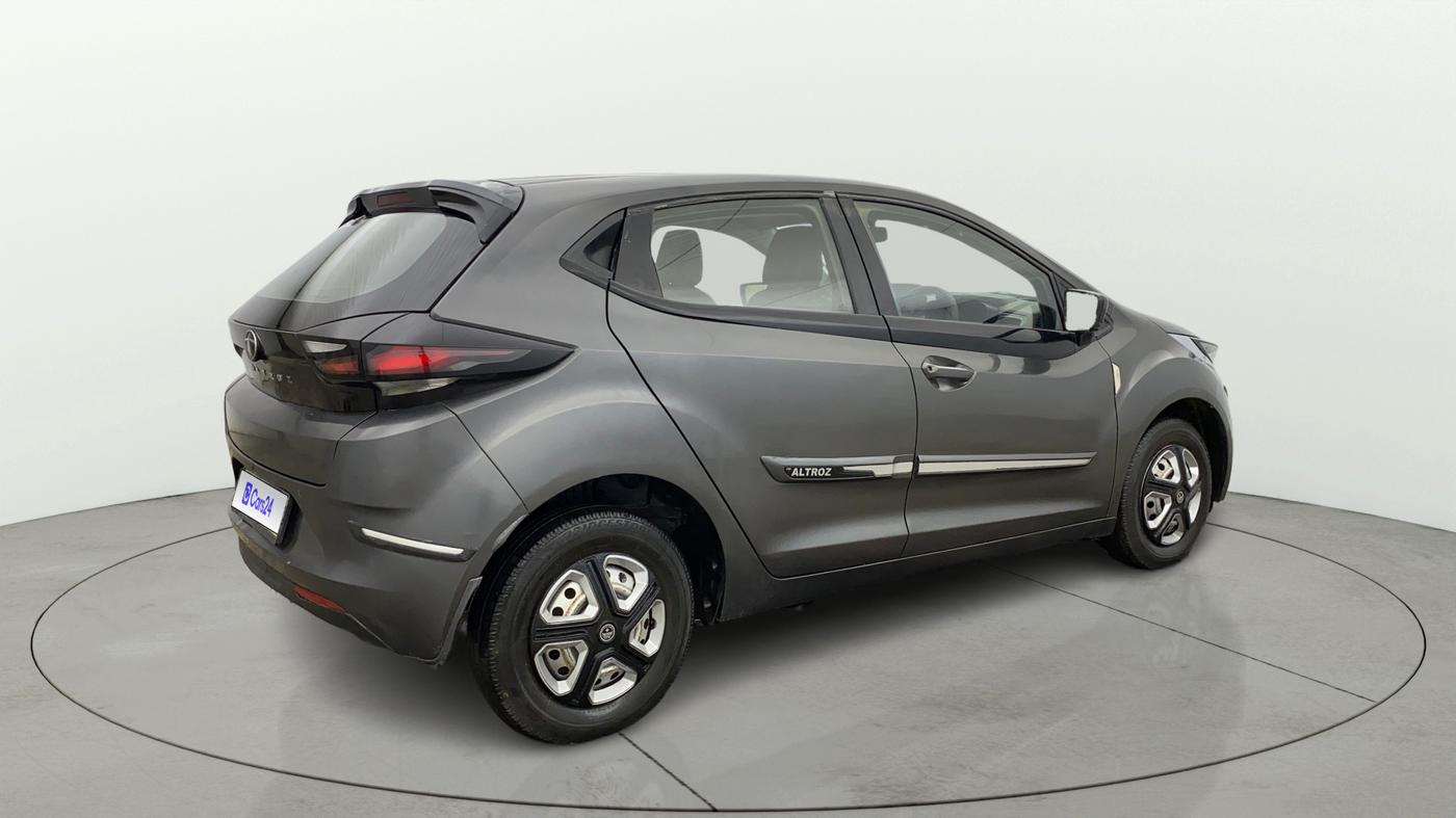 2021 Tata ALTROZ XT PETROL, Petrol, Manual, 64,673 km, Right Back Diagonal
