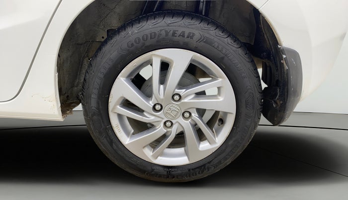 2018 Honda Jazz 1.2L I-VTEC VX CVT, Petrol, Automatic, 54,675 km, Left Rear Wheel