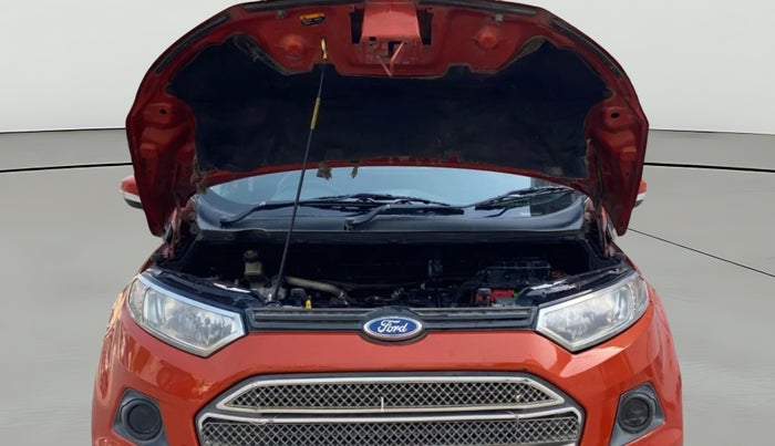 2014 Ford Ecosport TREND 1.5L DIESEL, Diesel, Manual, 1,37,042 km, Open Bonet