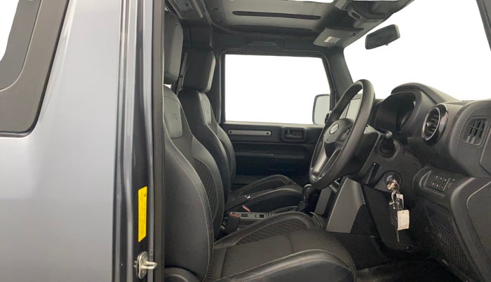 2022 Mahindra Thar LX PETROL HT 4WD AT, Petrol, Automatic, 20,628 km, Right Side Front Door Cabin