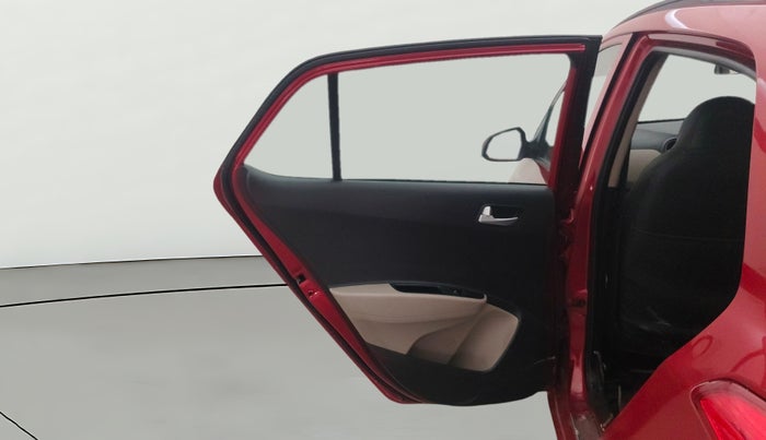 2017 Hyundai Grand i10 SPORTZ (O) 1.2 KAPPA VTVT, Petrol, Manual, 70,307 km, LHS Rear Door