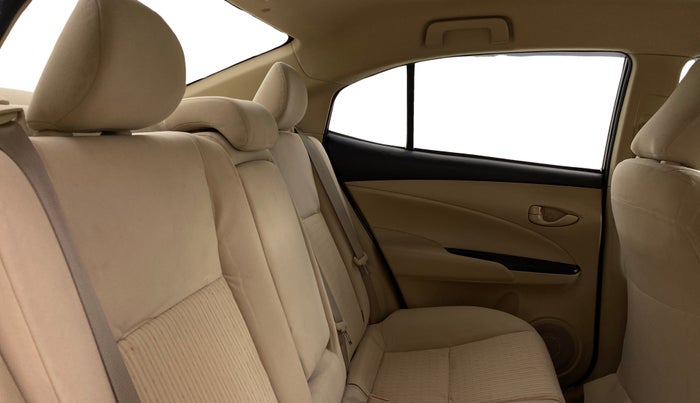 2020 Toyota YARIS J CVT, Petrol, Automatic, 30,738 km, Right Side Rear Door Cabin