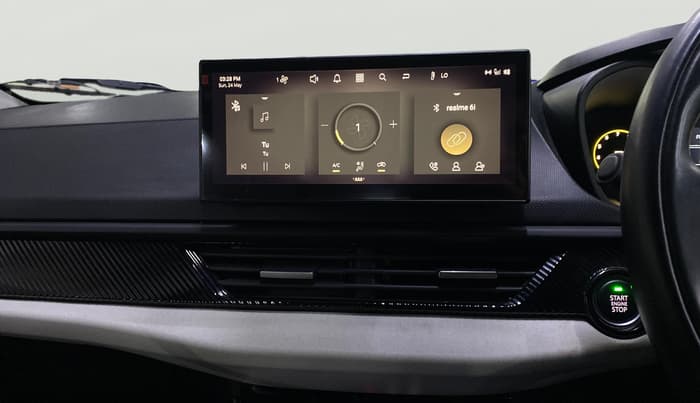 2025 Tata Curvv Creative 1.2 Petrol 7DCA, Petrol, Automatic, 12,474 km, Air Conditioner