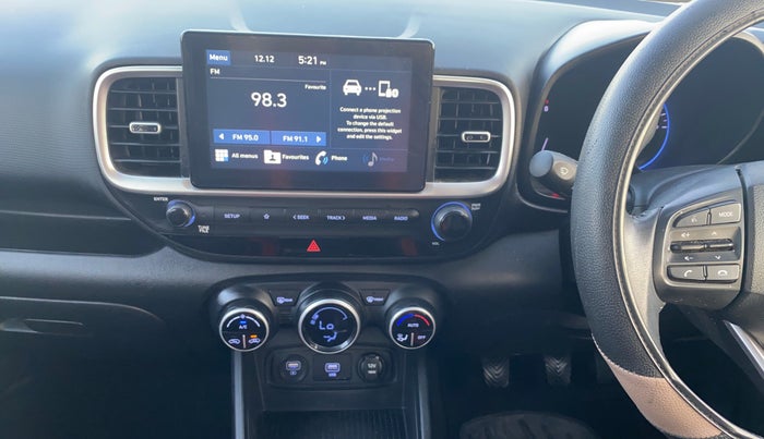 2019 Hyundai VENUE SX 1.0 TURBO, Petrol, Manual, 20,216 km, Air Conditioner