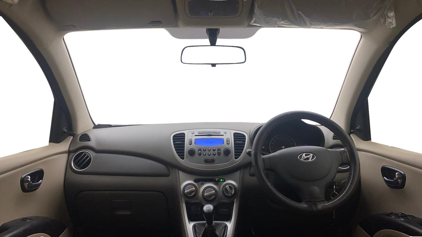 2015 Hyundai i10 SPORTZ 1.1, Petrol, Manual, 84,321 km, Dashboard