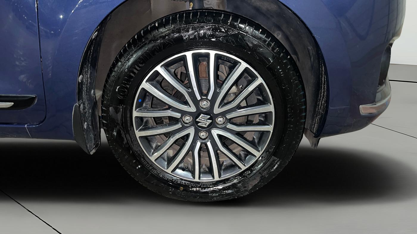 2018 Maruti Dzire ZDI PLUS AMT, Diesel, Automatic, 58,894 km, Right Front Wheel
