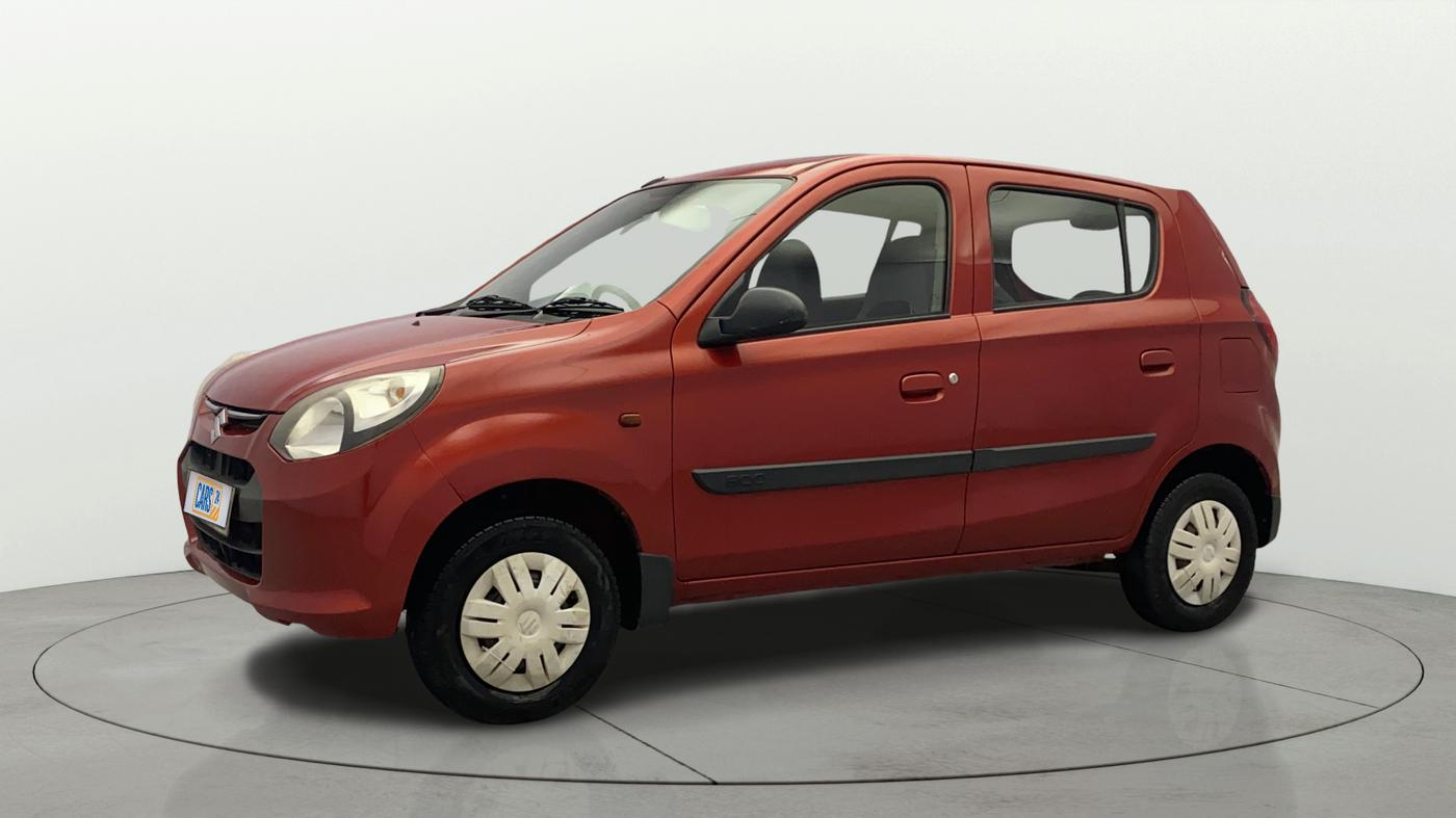 2014 Maruti Alto 800 LXI, Petrol, Manual, 24,148 km, Left Front Diagonal