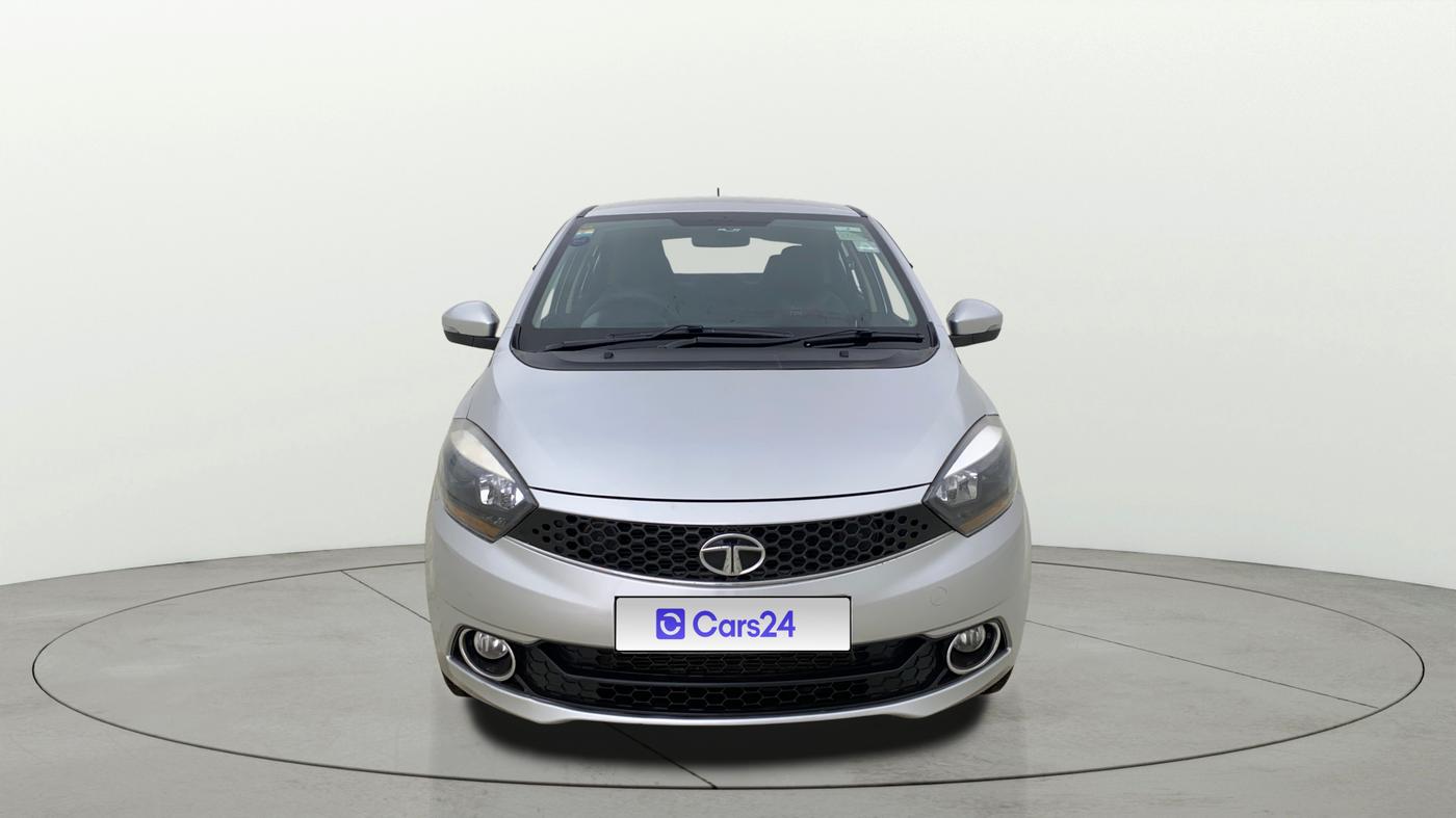 2017 Tata TIGOR XZ (O) PETROL, Petrol, Manual, 60,831 km, Front