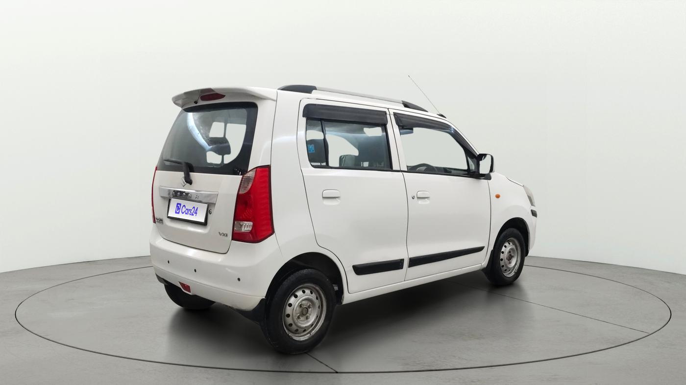 2016 Maruti Wagon R 1.0 VXI AMT, Petrol, Automatic, 31,586 km, Right Back Diagonal
