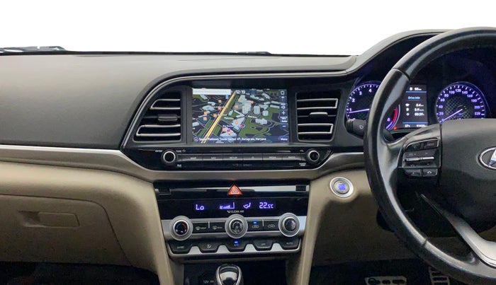 2020 Hyundai New Elantra 2.0 SX(O) AT PETROL, Petrol, Automatic, 91,917 km, Air Conditioner