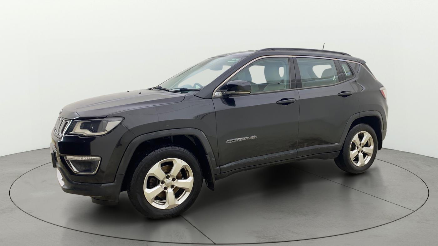 2017 Jeep Compass LIMITED 1.4 PETROL AT, Petrol, Automatic, 84,607 km, Left Front Diagonal
