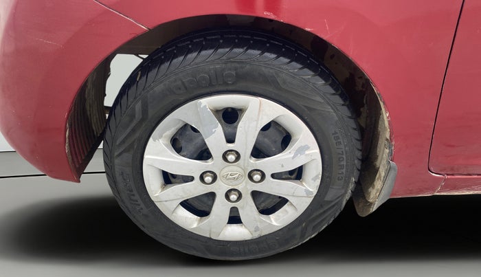 2018 Hyundai Eon 1.0 MAGNA + (O), Petrol, Manual, 31,102 km, Left Front Wheel