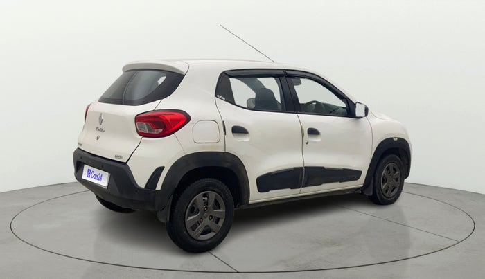 2017 Renault Kwid RXT 1.0 AMT, Petrol, Automatic, 77,568 km, Right Back Diagonal