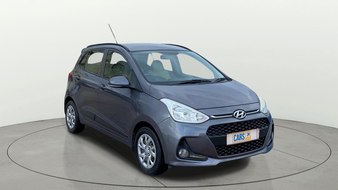 2019 Hyundai Grand i10 SPORTZ 1.2 KAPPA VTVT, Petrol, Manual, 52,281 km, SRP
