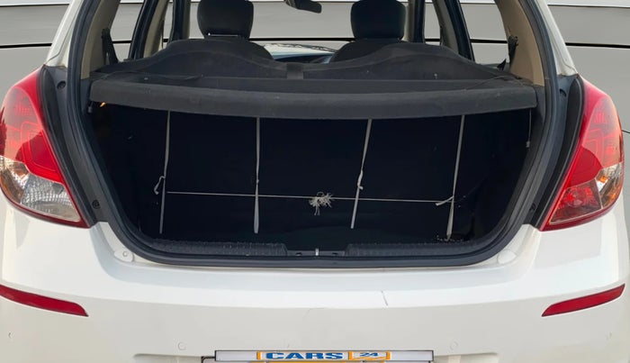 2013 Hyundai i20 MAGNA (O) 1.2, Petrol, Manual, 96,014 km, Boot Open Zoomed View