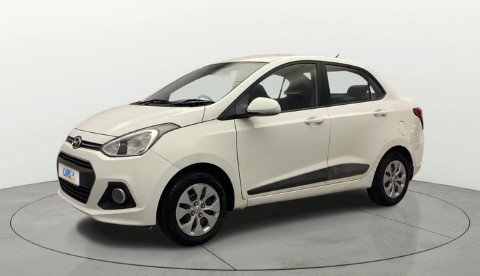 2014 Hyundai Xcent S 1.2, Petrol, Manual, 77,381 km, Left Front Diagonal