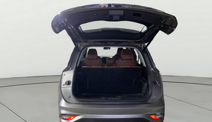 2020 MG HECTOR PLUS SHARP 1.5 PETROL TURBO HYBRID MT 6-STR, Petrol, Manual, 52,035 km, Boot Open Zoomed View