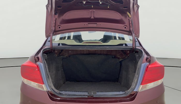 2015 Honda Amaze 1.2L I-VTEC S, Petrol, Manual, 1,25,429 km, Boot Open Zoomed View